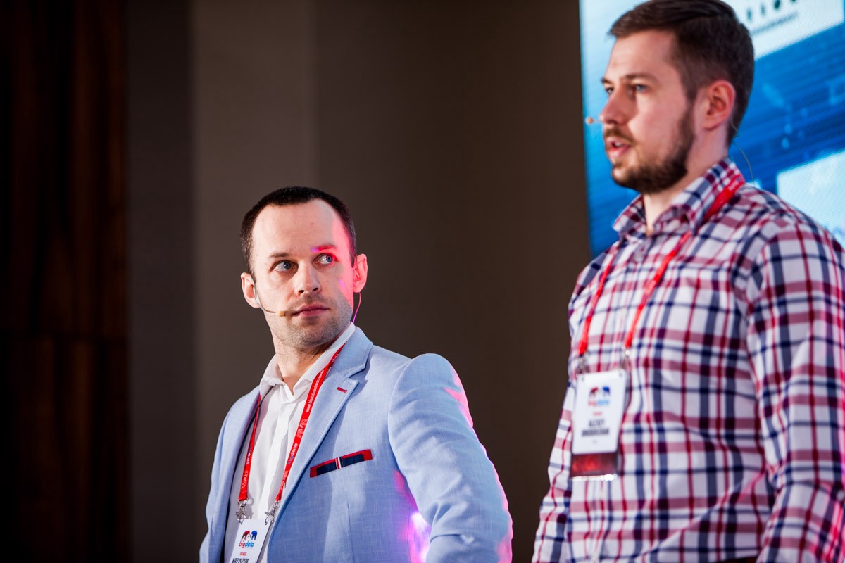 Krzysztof Zarzycki (GetInData) and Alexey Brodovshuk (Kcell) speaking about their joint project of building large-scale real-time streaming platform and its use-cases at telco at Big Data Tech Warsaw Summit 2018.