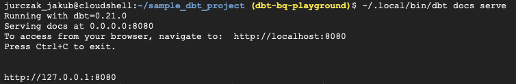 sample-dbt-project-documentation