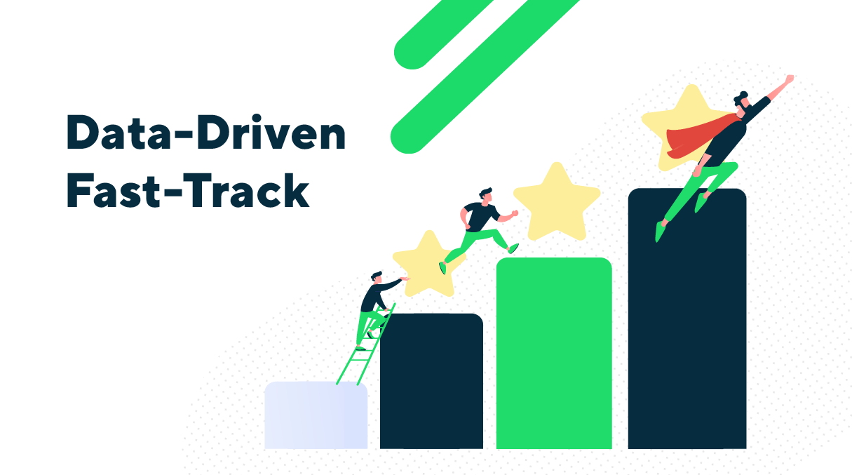 data driven fast track 3 steps make you data driven company