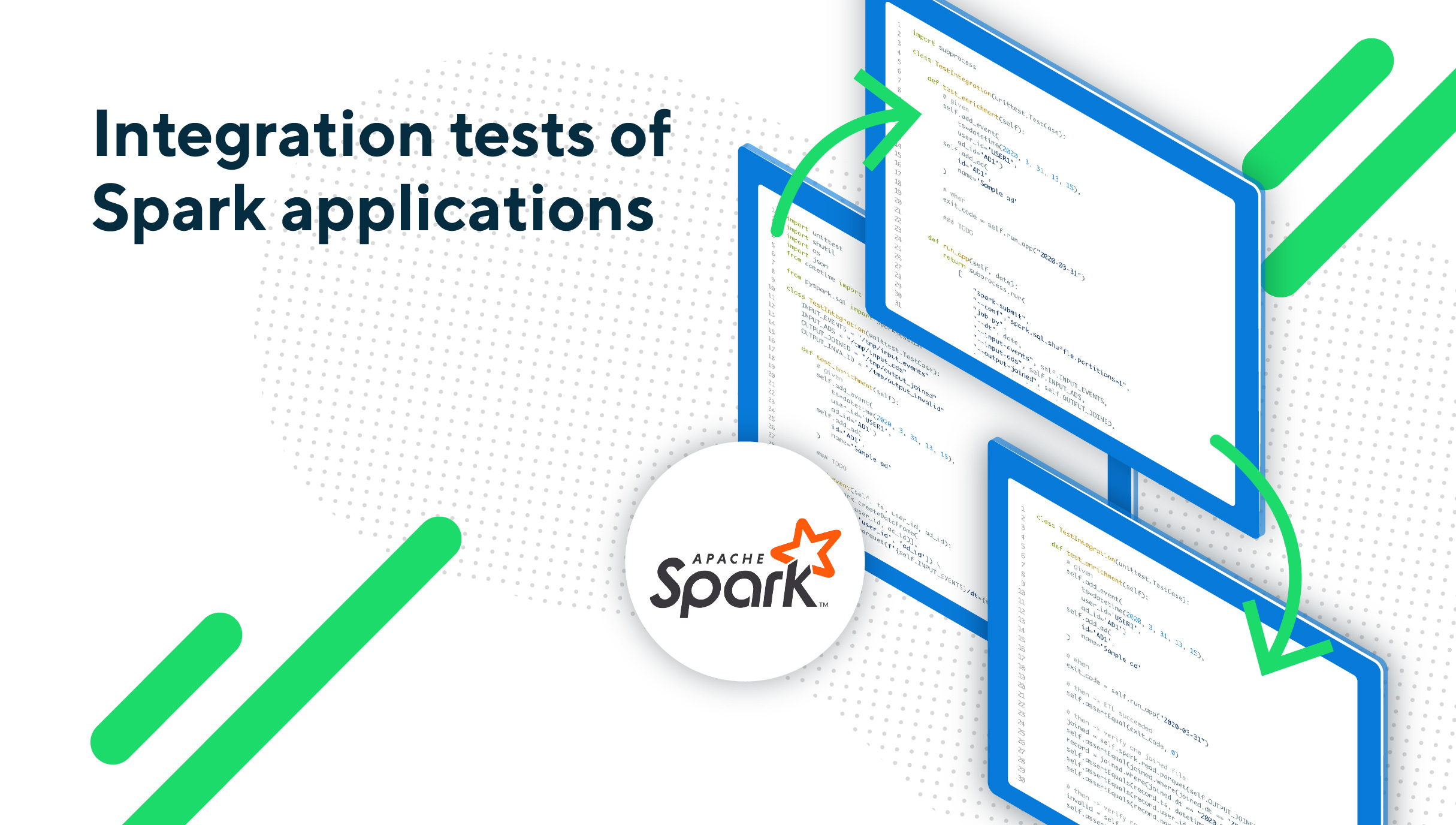 getindata integartion tests spark applications