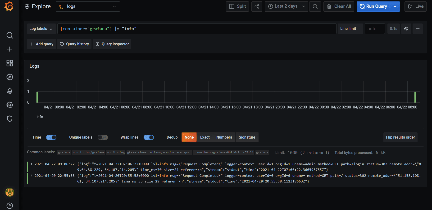 Logs-analytics-at-large-scale-in-the-cloud-loki-grafana